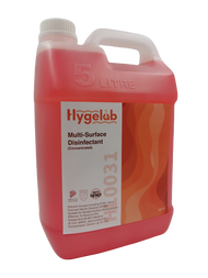 Hygelab Multi-Surface Disinfectant (5L) Concentrated