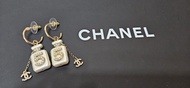 Chanel No. 5 earrings 香水瓶耳環