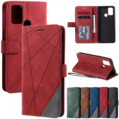 For Samsung A21S Case on for Funda Galaxy A21S A 21S A21 S A217F Wallet Card Slot Coque for Samsung 
