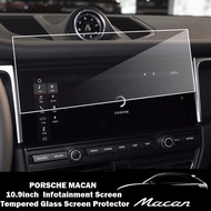 Porsche Macan (2019-2024) 10.9 inch Infotainment Screen Protector Porsche Macan Tempered Glass Prote