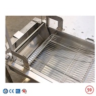Good

 Chocolate depositing machine, handmade oatmeal chocolate glaze equipment, cocoa butter coatin