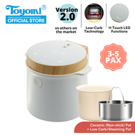 TOYOMI 0.8L SmartDiet Micro-Com. Rice Cooker RC 2090LC