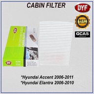 Hyundai Accent 2006-2011,Elantra 2006-2010 Aircon cabin Filter (971332H000, 97133 - 2H000)
