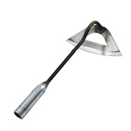 Multifunctional Small Hoe With  Handle Household Flower Hoe Gardening Hoe Outdoor Agricultural Tool 