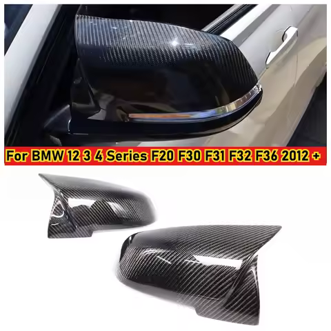 For BMW 12 3 4 Series F20 F30 F31 F32 F36 2012 + 320i 328i 330d 335i M3 M4 Replacement Real Carbon F