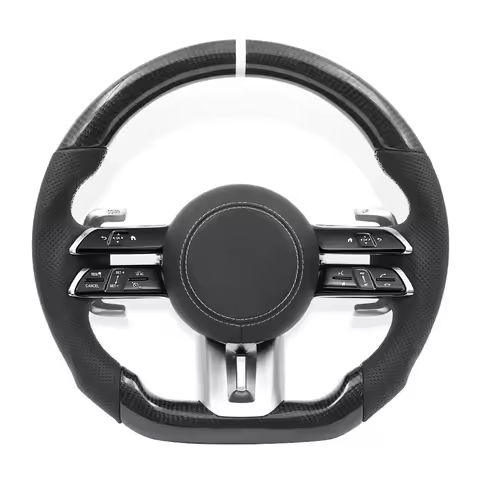 OEM Carbon Car Steering Wheel Assembly for Mercedes Benz AMG W190 W213 W221 W222 W464 G350 G63 G65 G