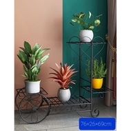 Ready stock plant stand metal plant rack storage shelves flower stand multilayer shelve