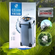 1 Year Warranty Crazy stone CS 1400 CS-1400 Outer Filter For Aquariums Size Not Exceeding 48 Inches 