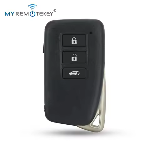 MYREMOTEKEY FCC BP1EW BG1EW Smart key case 3 button for Lexus RX350 RX450HL LX450D LX570 LX460 NX200
