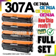 SET Compatible to H* 307A Color LaserJet CP5225 CP5225n CP5225dn CP5220 CE740A CE741A CE742A CE743A 