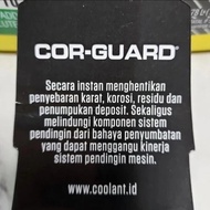 Prestone Antifreeze Radiator Coolant 50% + COR-GUARD 3.78L (biru)