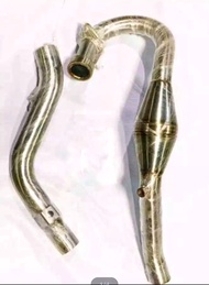 คอท่อ  ท่อสูตร ท่อแต่ง ท่อวิบาก Exhaust สำเนา FMF HONDA CRF250L /M/RALLY CRF300, KAWASAKI DTracker  
