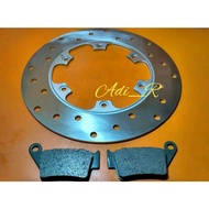 BAJAJ PULSAR 220 REAR DISC DISC BAJAJ PULSAR 220 REAR DISC DISC PULSAR 220 REAR BRAKE PAD PACKAGE