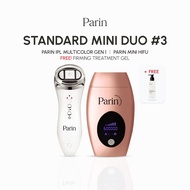 Parin Standard MINI DUO #3 PARIN IPL LASER & MINI HIFU : กำจัดขน IPL Gen1 & เครื่องนวดหน้ายกกระชับไฮ
