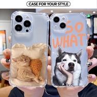 OPPO A18/A57/A1K/A3S/F9/A54/A55/A60/Reno 13F/Reno 12F/F11/F7/... CaseFlexible in So Image