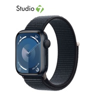 Apple Watch Series 9 GPS Aluminium Case with Sport Loop by Studio 7