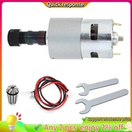 Fast ship-DC Motor CNC 775 Spindle Motor 100W 12-24VDC 10000RMP + ER11 Collet for DIY Mini CNC 3018 