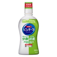 藥用Pureora 漱口水 無酒精 萊姆薄荷 420ml