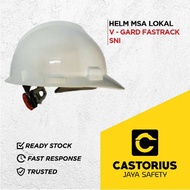 LOKAL MSA HELMET INNER FASTRACK MSA LOCAL INNER MSA HELMET LOCAL INNER SAFETY PROJECT HELMET