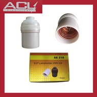 4A 250V ES LAMPHOLDER FOR ES/E27 BULB (SE 218)