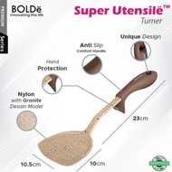Bolde Super Utensil/Bolde Spatula Saringan