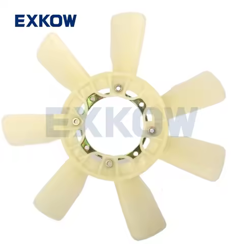 Cooling Fan for Mitsubishi Pajero Montero 1 2 L042G L047G V12 V32 L200 Triton K03T K13T 4G54 L300 4G