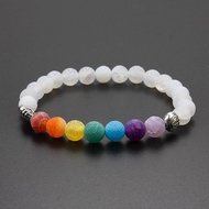 7 Chakra Bracelet Whitenatural