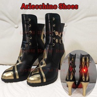 Arlecchino Cosplay Shoes-High Heels