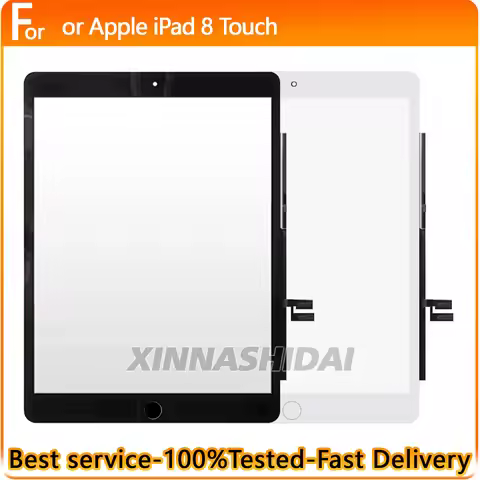 NEW AAA+ Touch Screen Display For iPad 8 A2197 A2428 A2603 Assembly Digitizer Glass Display Replace 