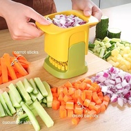Multi-Functional Dicing Cutter, Stainless Steel Vegetable Chopper for Carrot Cucumber & Fries