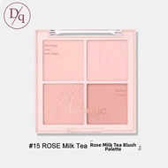 Dasique | Matte Four-color Peach Blush Palette