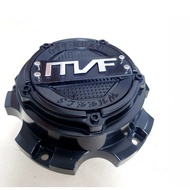 MVF Black 15 x 7JJ Replacement Wheel Rim Centre Hub Cap 1 Piece