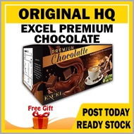Excel Premium Chocolatte by Excel Dr Haji Fadzilah Kamsah Original  Turunkan Berat Badan Excel Premium Chocolate Premium ChocoLatte Rendah Kafein Gastrik Overweight Sembelit