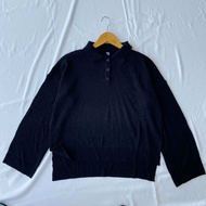 ENZY SWEATER RAJUT KANCING