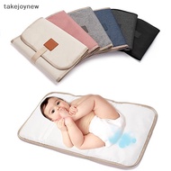 [takejoynew] Portable Diaper Changing Pad,Water-Proof Foldable Baby Changing Mat, Travel Diaper Chan