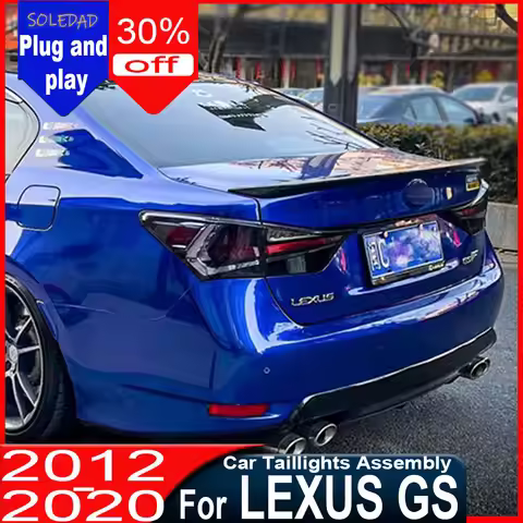 For Lexus GS GS350 GS300 GS250 2012-2020 LED Tail Light Upgrade LED Turn Signals Tail Light For Lexu