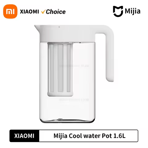 Xiaomi Mijia Large Capacity Cold Water Kettle Iced Beverage Dispenser Refrigerator Cold Juice Drink 