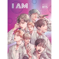 หนังสือ I AM BTS ( ไอ แอม บีทีเอส)