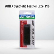 YONEX Synthetic Leather Excel Pro Grip - Black & White