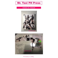 UNSEALED SNSD Girls' Generation Mr. Taxi Album KR and PH Press (Postcards + CD)