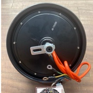 Động cơ 1000w-1500w 60/72v vành 10 lắp xe xmenvépa có sẵn bát phanh cơ (tặng van ko săm)