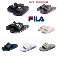 FILA Multicolor LOGO One-Piece Molding Waterproof Slippers/Beach Slippers/Sports Slippers