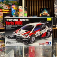 "（荃灣Dpark商場2樓2027鋪門市現貨）Tamiya 迷你四驅車 豐田GAZOO賽車WRT/YARIS WRC (MA底盤) 組裝模型 "