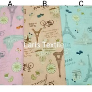 Kain Katun Jepang Colour Paris 2m