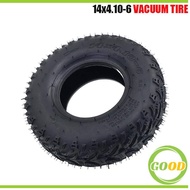 6 Inch ATV Tire 145/70-6 14X5.00-6 13X5.00-6 four wheel vehcile Fit for 50cc 70cc 110cc Small ATV Fr
