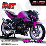 TERBARU Decal Sticker Full Body CB150R New 2016 2017 2019 - Stiker Decal CB 150R V2  Dekal Stiker li