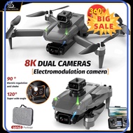 ⭐ [100% ORIGINAL] ⭐ KF998 Drone 8K HD Dual Kamera Drone Dengan Gps 360° Omnidirectional Menghindari Rintangan Pesawat Motor Tanpa Sikat