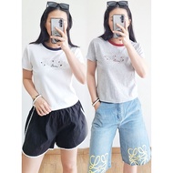 ELDOREE - FUNDAY KOREAN T-SHIRT