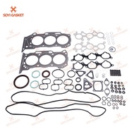 2GR-FE Henlanda 3.5 04111-31440 Engine Overhaul Kit Asbestos Valve Chamber Cover Cushion Air Inlet