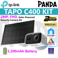 【SIRIM】TP-Link Tapo C400 Kit 2MP FHD Solar-Powered Security Camera Kit